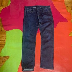 Uniqlo Slim Blue jeans
